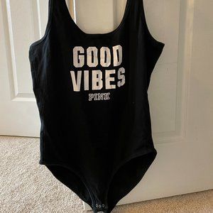 PINK body suite